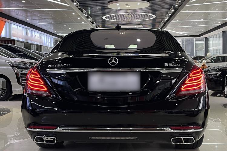 Used Mercedes-Benz Maybach S-Class 2015 S 500 4MATIC Exterior 6