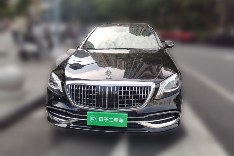 Used Mercedes-Benz Maybach S-Class 2015 S 400 4MATIC Front