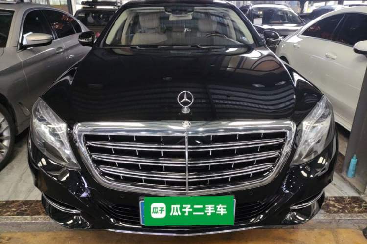 Used Mercedes-Benz Maybach S-Class 2015 S 400 4MATIC Front
