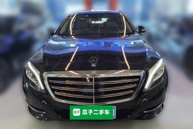 Used Mercedes-Benz Maybach S-Class 2015 S 600 Front