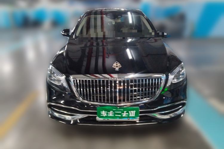 Used Mercedes-Benz Maybach S-Class 2015 S 400 4MATIC Front