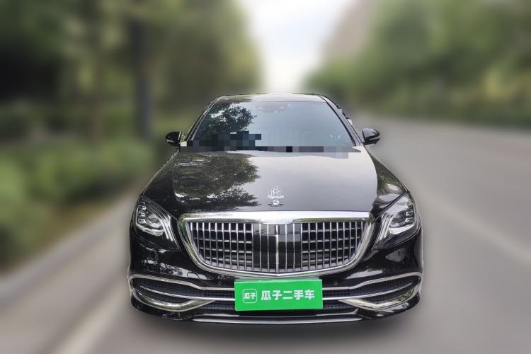 Used Mercedes-Benz Maybach S-Class 2015 S 400 4MATIC Front