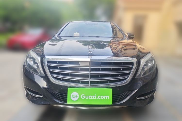 Used Mercedes-Benz Maybach S-Class 2015 S 400 4MATIC Front