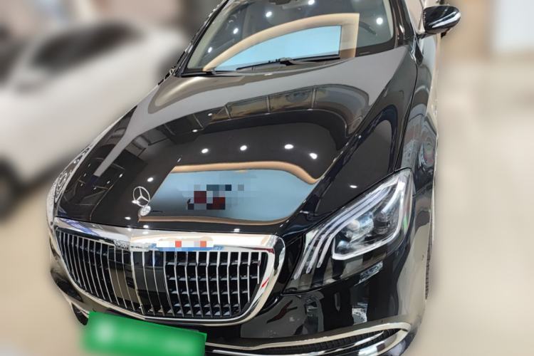 Used Mercedes-Benz Maybach S-Class 2015 S 600 Front