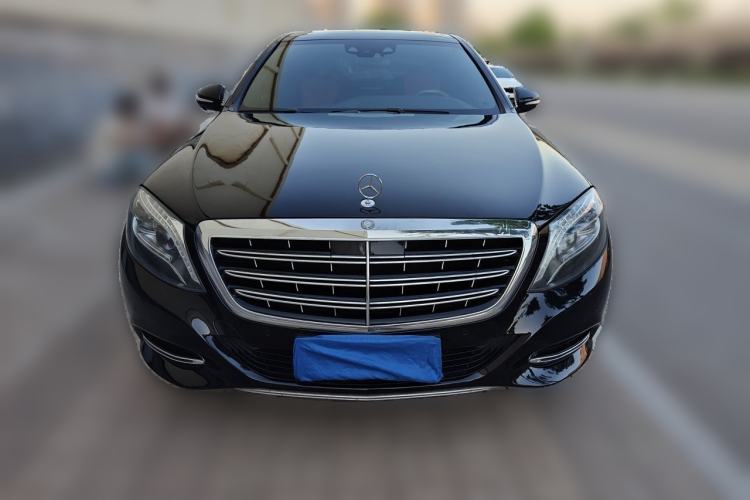 Used Mercedes-Benz Maybach S-Class 2015 S 400 4MATIC Front