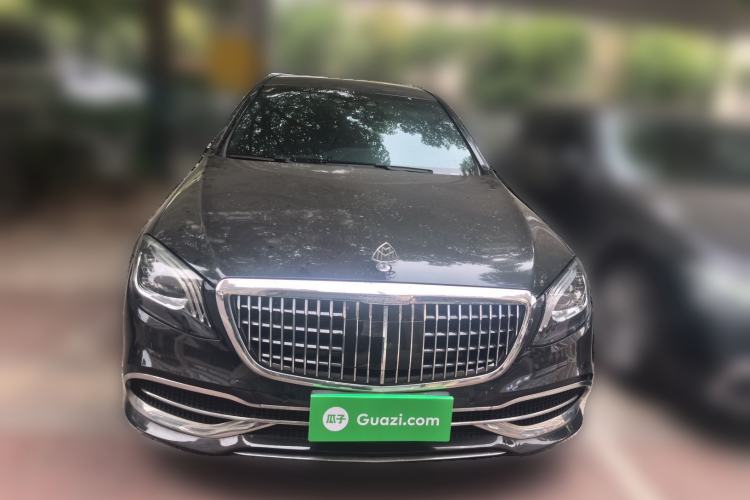 Used Mercedes-Benz Maybach S-Class 2015 S 400 4MATIC Front