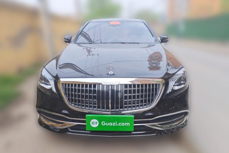Used Mercedes-Benz Maybach S-Class 2015 S 400 4MATIC Front