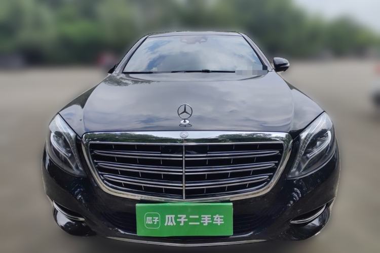 Used Mercedes-Benz Maybach S-Class 2015 S 400 4MATIC Front