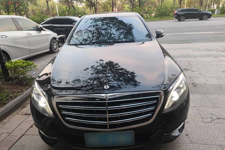 Used Mercedes-Benz Maybach S-Class 2015 S 400 4MATIC Front