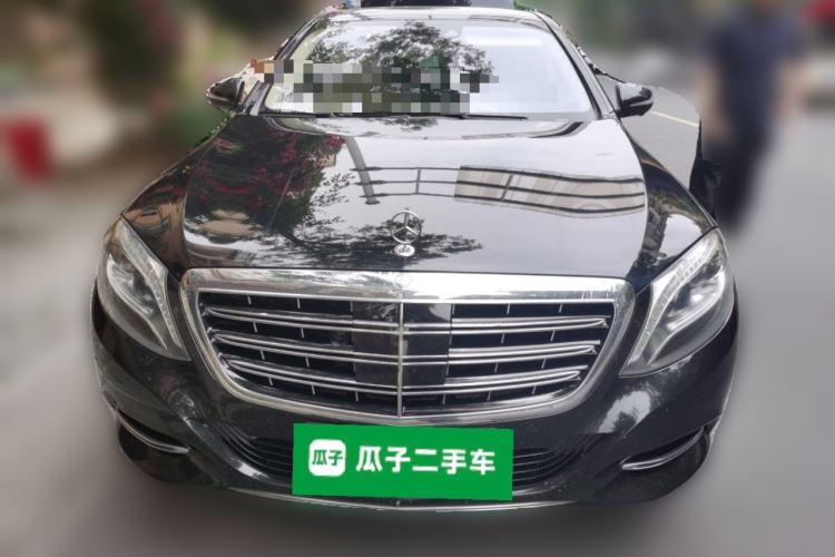 Used Mercedes-Benz Maybach S-Class 2015 S 600 Front