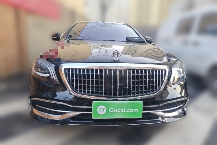 Used Mercedes-Benz Maybach S-Class 2015 S 400 4MATIC Front