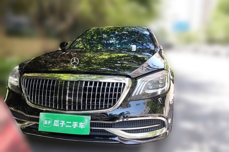 Used Mercedes-Benz Maybach S-Class 2015 S 400 4MATIC Front