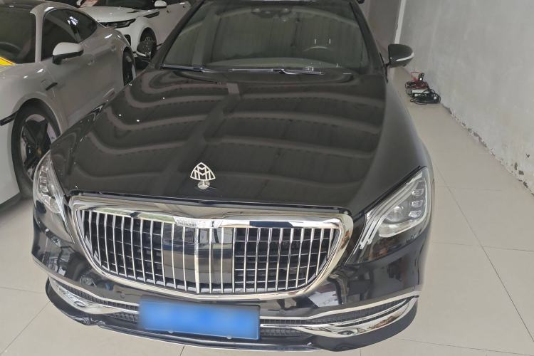 Used Mercedes-Benz Maybach S-Class 2015 S 400 4MATIC Front
