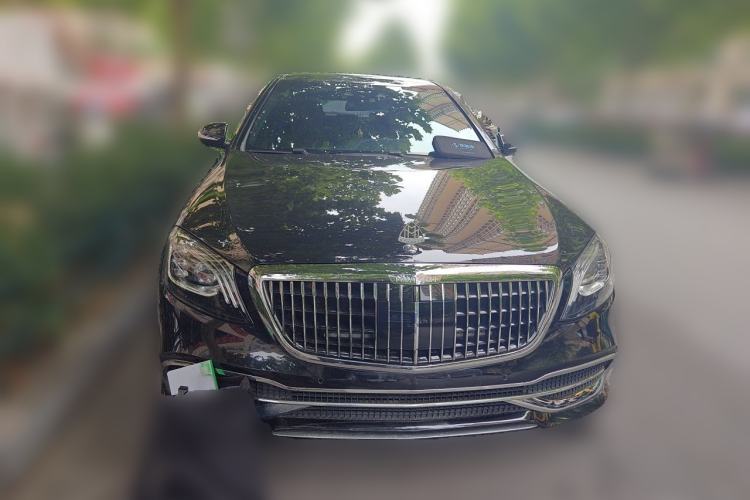 Used Mercedes-Benz Maybach S-Class 2015 S 400 4MATIC Front