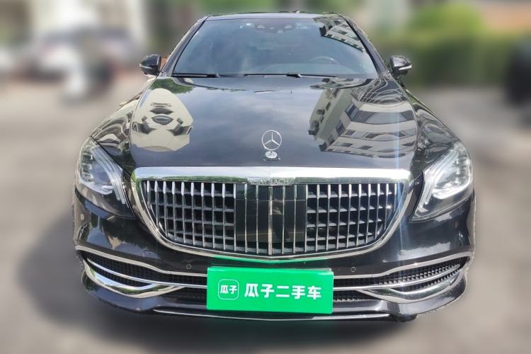 Used Mercedes-Benz Maybach S-Class 2015 S 400 4MATIC Front