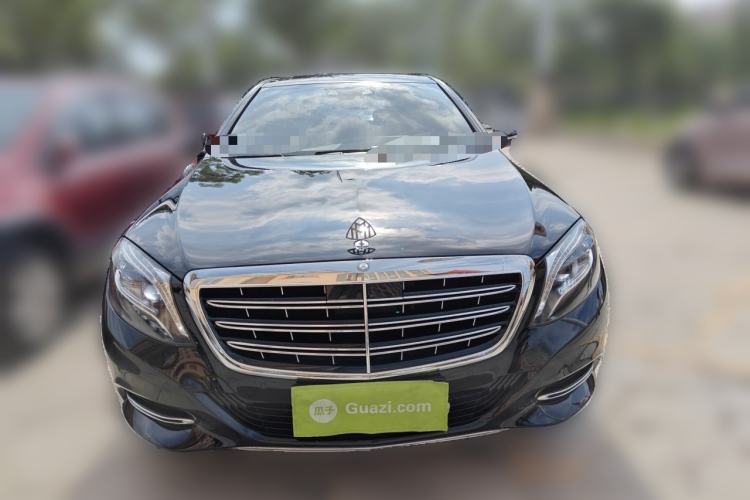 Used Mercedes-Benz Maybach S-Class 2015 S 400 4MATIC Front