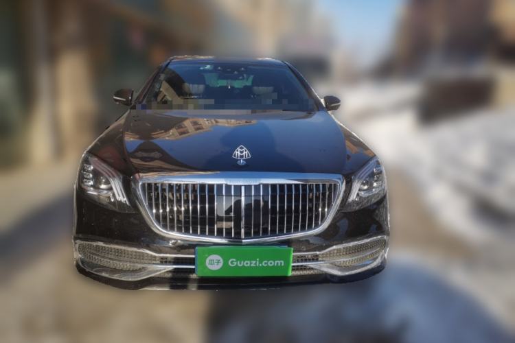 Used Mercedes-Benz Maybach S-Class 2015 S 400 4MATIC Front