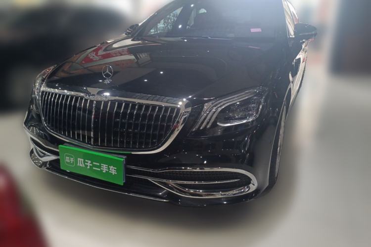 Used Mercedes-Benz Maybach S-Class 2015 S 400 4MATIC Front