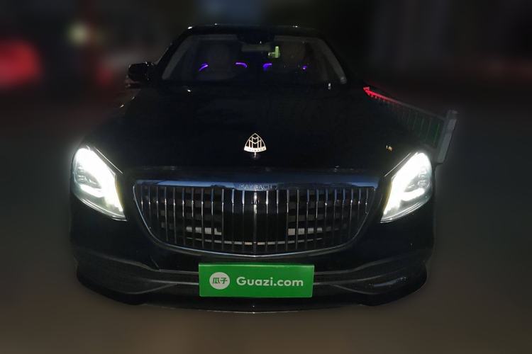 Used Mercedes-Benz Maybach S-Class 2015 S 600 Front