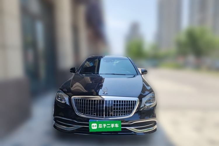Used Mercedes-Benz Maybach S-Class 2015 S 400 4MATIC Front