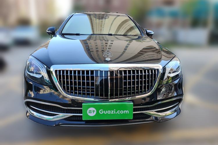 Used Mercedes-Benz Maybach S-Class 2015 S 400 4MATIC Front
