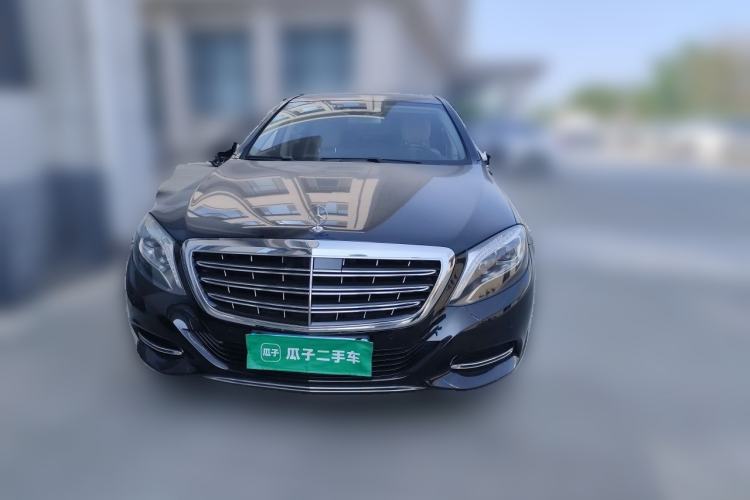 Used Mercedes-Benz Maybach S-Class 2015 S 400 4MATIC Front