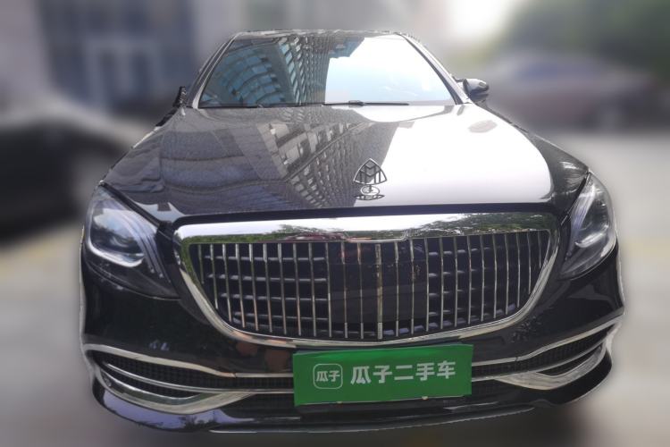 Used Mercedes-Benz Maybach S-Class 2015 S 500 4MATIC Front
