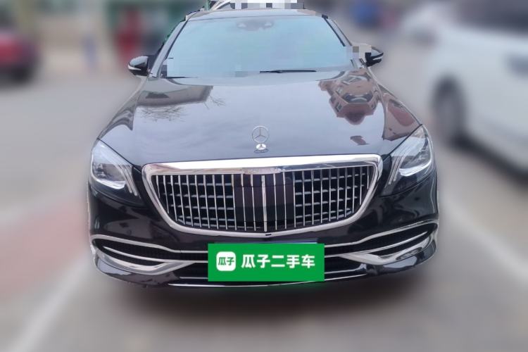 Used Mercedes-Benz Maybach S-Class 2015 S 400 4MATIC Front