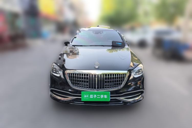 Used Mercedes-Benz Maybach S-Class 2015 S 400 4MATIC Front