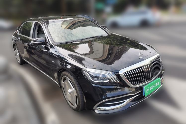 Used Mercedes-Benz Maybach S-Class 2015 S 400 4MATIC Front Right 45 Deg