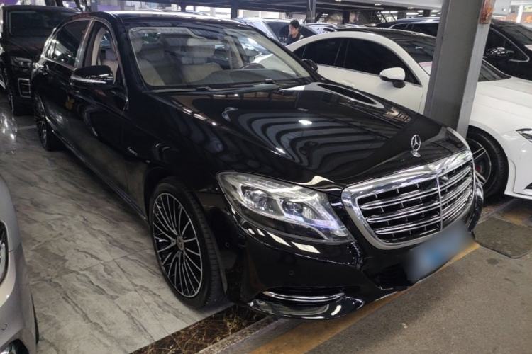Used Mercedes-Benz Maybach S-Class 2015 S 400 4MATIC Front Right 45 Deg