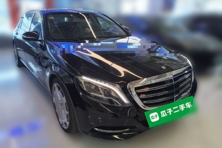 Used Mercedes-Benz Maybach S-Class 2015 S 600 Front Right 45 Deg