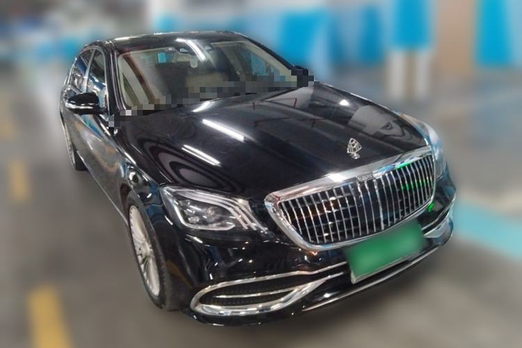 Used Mercedes-Benz Maybach S-Class 2015 S 400 4MATIC Front Right 45 Deg