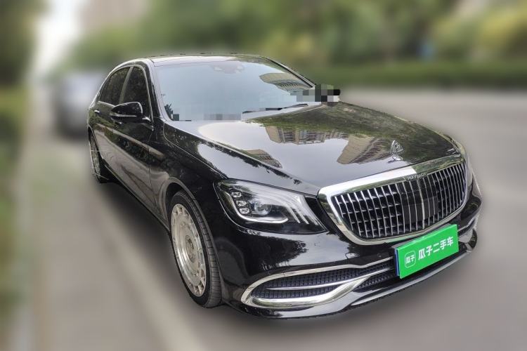 Used Mercedes-Benz Maybach S-Class 2015 S 400 4MATIC Front Right 45 Deg