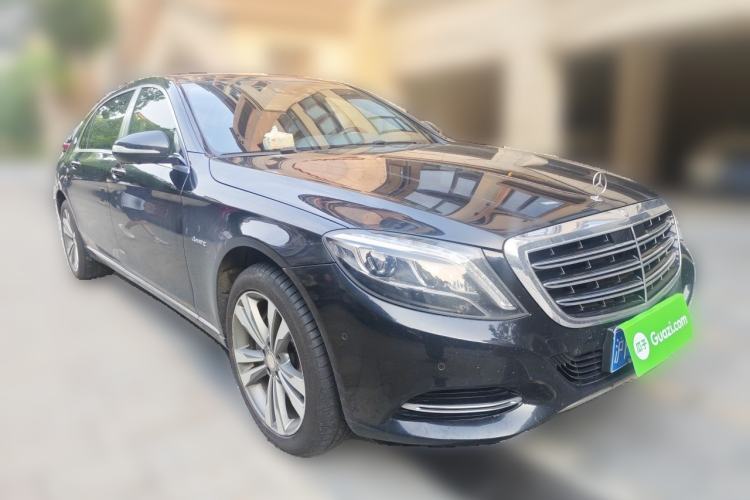 Used Mercedes-Benz Maybach S-Class 2015 S 400 4MATIC Front Right 45 Deg