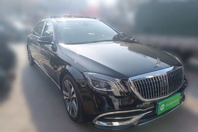 Used Mercedes-Benz Maybach S-Class 2015 S 400 4MATIC Front Right 45 Deg