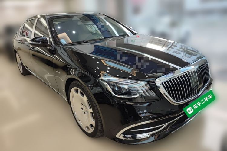 Used Mercedes-Benz Maybach S-Class 2015 S 600 Front Right 45 Deg