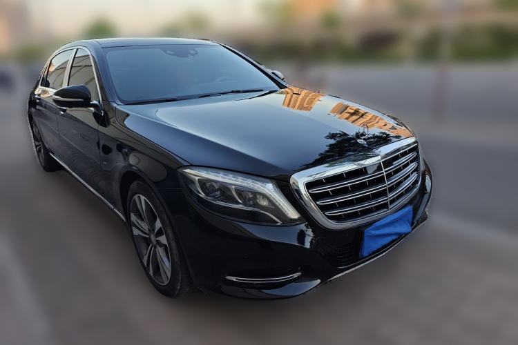 Used Mercedes-Benz Maybach S-Class 2015 S 400 4MATIC Front Right 45 Deg