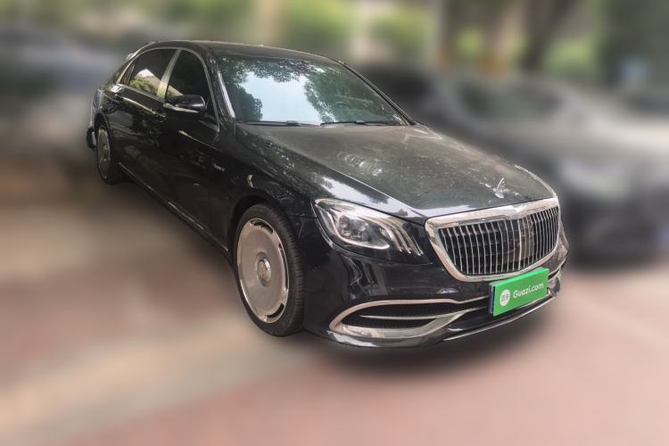 Used Mercedes-Benz Maybach S-Class 2015 S 400 4MATIC Front Right 45 Deg