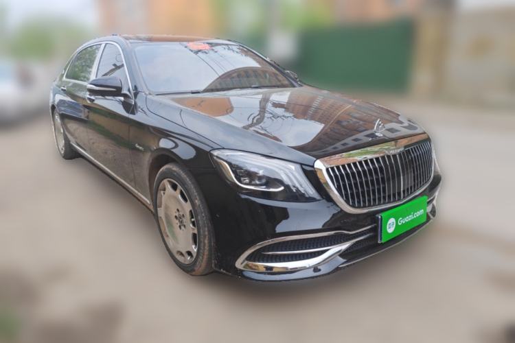 Used Mercedes-Benz Maybach S-Class 2015 S 400 4MATIC Front Right 45 Deg