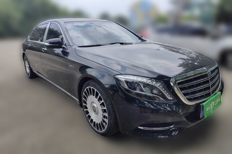 Used Mercedes-Benz Maybach S-Class 2015 S 400 4MATIC Front Right 45 Deg