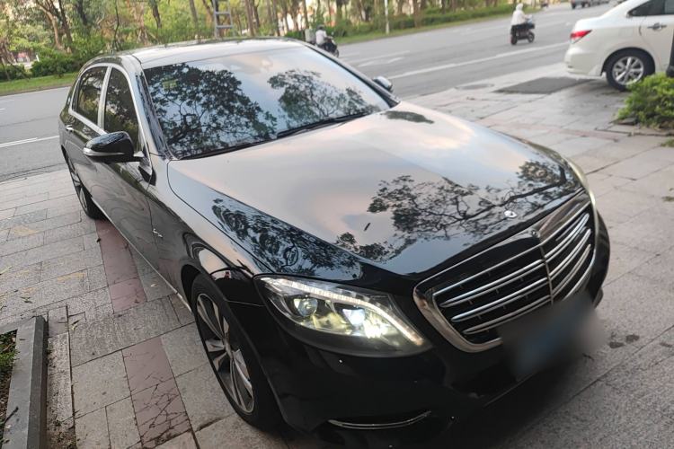 Used Mercedes-Benz Maybach S-Class 2015 S 400 4MATIC Front Right 45 Deg