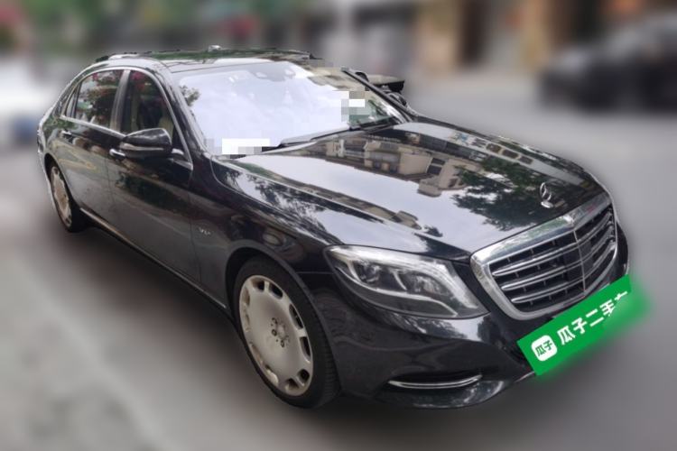 Used Mercedes-Benz Maybach S-Class 2015 S 600 Front Right 45 Deg