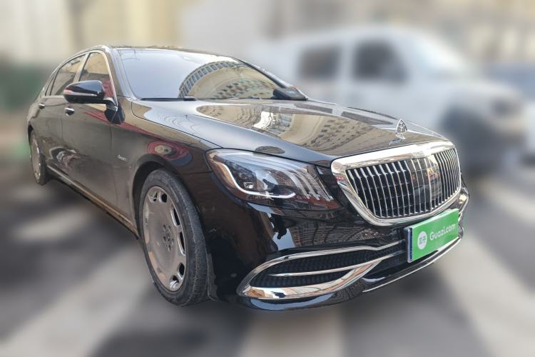 Used Mercedes-Benz Maybach S-Class 2015 S 400 4MATIC Front Right 45 Deg
