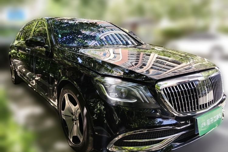 Used Mercedes-Benz Maybach S-Class 2015 S 400 4MATIC Front Right 45 Deg