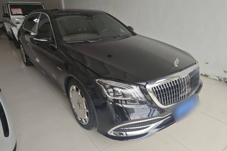 Used Mercedes-Benz Maybach S-Class 2015 S 400 4MATIC Front Right 45 Deg