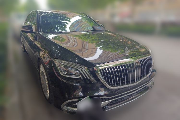Used Mercedes-Benz Maybach S-Class 2015 S 400 4MATIC Front Right 45 Deg