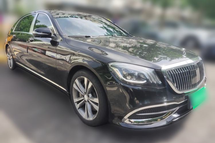 Used Mercedes-Benz Maybach S-Class 2015 S 400 4MATIC Front Right 45 Deg