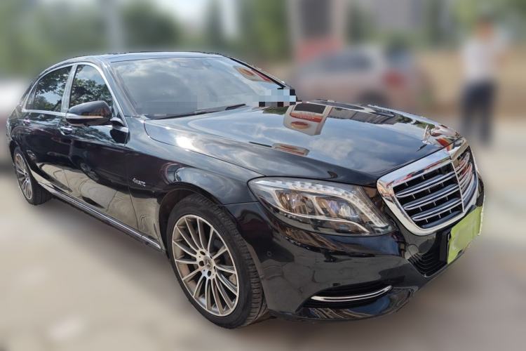 Used Mercedes-Benz Maybach S-Class 2015 S 400 4MATIC Front Right 45 Deg