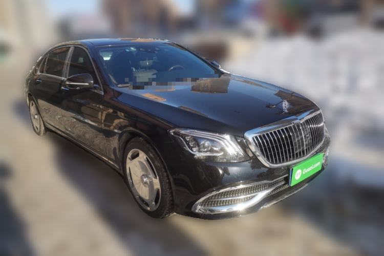 Used Mercedes-Benz Maybach S-Class 2015 S 400 4MATIC Front Right 45 Deg